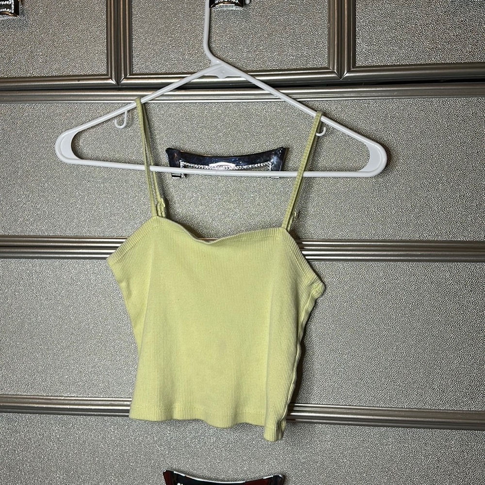Cropped tank